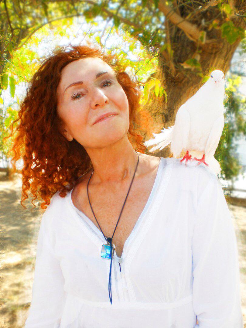 Portrait of Galina El-Sharas