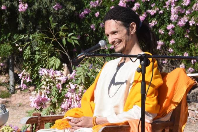 Portrait of Swami Bhai