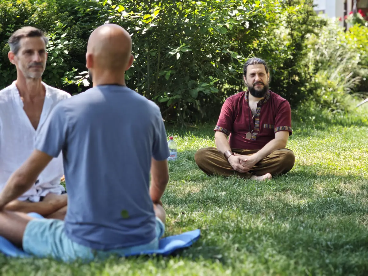Meditație în natură