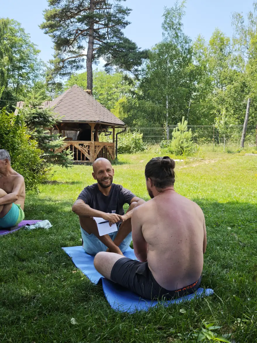 Cazarea în mijlocul naturii