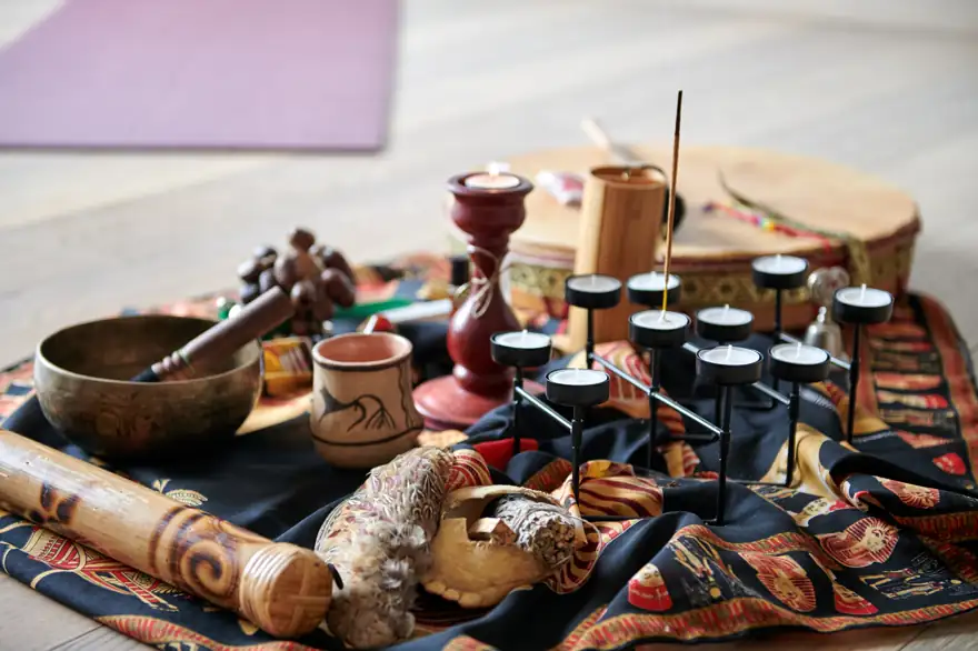 Instrumente de sound healing