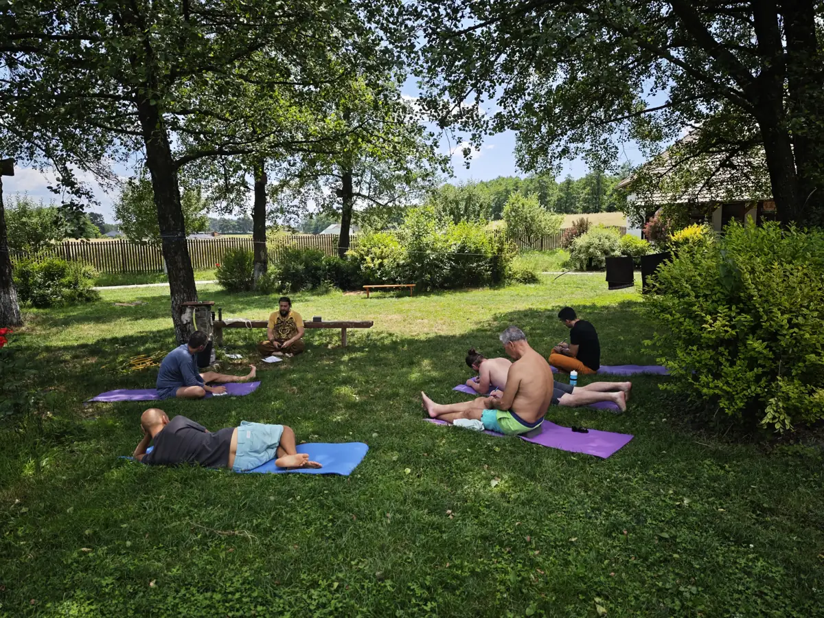 Ziua 1 — practică în natură